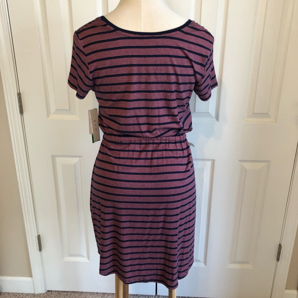 🌟LAST CHANCE🌟 Olive & Oak Navy T-Shirt Dress - Picture 5 of 7